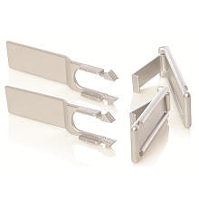 Dreambaby Oven Lock 2 Pack - Silver