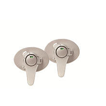 Dreambaby Swivel Appliance Latch 2 Pack - Silver