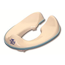 Pourty Flexi-Fit Toilet Trainer - White/Blue