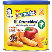 Gerber Lil' Crunchies Apple Sweet Potato