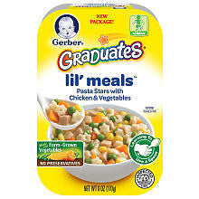 Gerber Graduates Lil' Meals Pasta Chicken Veggie - 6 Ounce