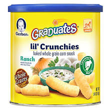 Gerber Lil' Crunchies Ranch - 1.48 Ounce