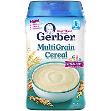 Gerber Multigrain Cereal - 8 Ounce