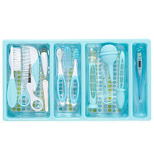 Babies R Us Deluxe Healthcare Kit - Blue