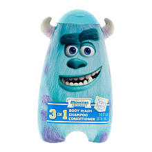 Disney Monster's University 3-in-1 Body Wash, Shampoo & Conditioner - Scary Berry Sulley