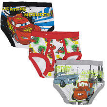 Disney Boys' Cars Underwear 3 Pack - Toddler