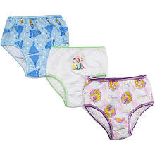 Disney Girls' Princess Underwear 3 Pack - Toddler