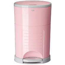 Diaper Dekor Kolor Plus Diaper Pail - Soft Pink