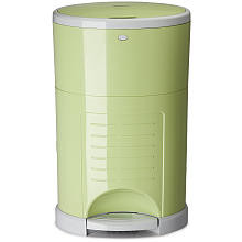 Diaper Dekor Kolor Plus Diaper Pail - Sage