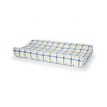 Carter's Changing Pad Cover - Blue Plaid