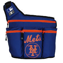 MLB Collection New York Mets Diaper Bag