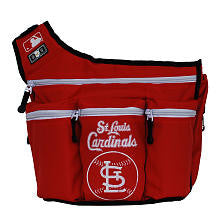 MLB Collection St. Louis Cardinals Diaper Bag