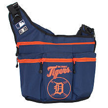 MLB Collection Detroit Tigers Diaper Bag