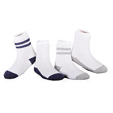 Babies R Us Boys' 4 Pair Sweat Socks