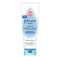 Johnson & Johnson Baby Intense Moisture Cream - 8 Ounce