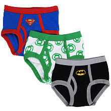 Disney Boys' 3 Pack Justice League Underwear - Toddler