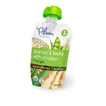 Plum Organics Stage 3 Quinoa & Leeks with Chicken & Tarragon - 4 Ounce