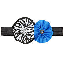 Koala Baby Girls' Elastic Headband with Flowers