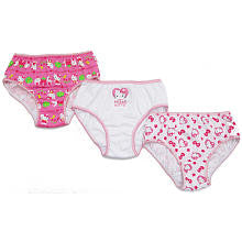 Hello Kitty Girls' 3 Pack Underwear