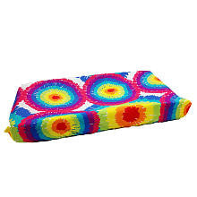 One Grace Place - Terrific Tie Dye Changing Pad Cover