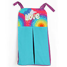 One Grace Place - Terrific Tie Dye Diaper Stacker