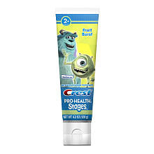 Crest Pro-Health Stages Monsters Inc. Kid's Toothpaste - 4.2 Ounce