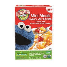 Earth's Best Mini Meals Sesame Street Sweet & Sour Chicken - 6 Ounce