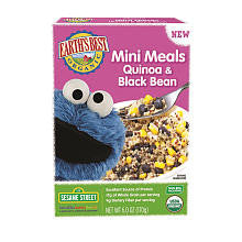 Earth's Best Mini Meals Quinoa & Black Bean - 6 Ounce