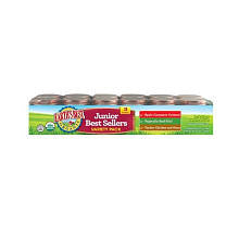 Earth's Best Organic 'Junior Best Sellers' Variety Pack Baby Food, 6 oz, 12 count