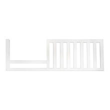 Torino Toddler Rail - White