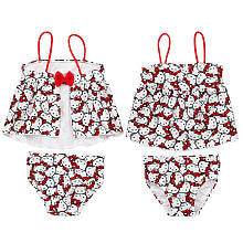 Hello Kitty Open Back Tankini Bathing Suit - Toddler