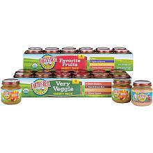 Earth's Best 2nd Food Very Veggie Variety 12-Pack