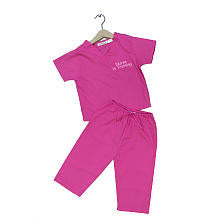 Scoots Girls Hot Pink "Nurse in Training" Scrubs- Infant/Toddler