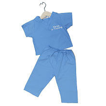 Scoots Boys Blue "Nurse in Training" Scrubs- Infant/Toddler