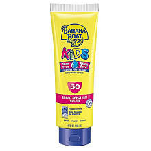 Banana Boat Kids Tear Free Sunblock SPF50