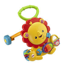 Fisher-Price Musical Lion Walker