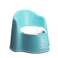 BabyBjorn Potty Chair - Turquoise