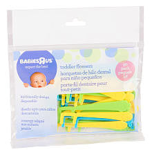 Babies R Us Toddler Flossers 30-Pack