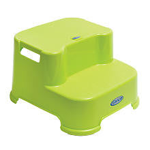 Graco 2 Tier Transition Step Stool - Green