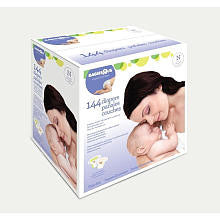 Babies R Us Newborn Supreme Diapers Value Pack - 144 Count