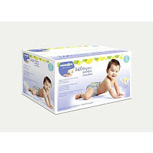 Babies R Us Size 3 Supreme Diapers Value Pack - 140 Count