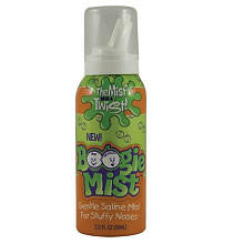 Boogie Mist Fresh Scent Saline Spray - 2 Ounce