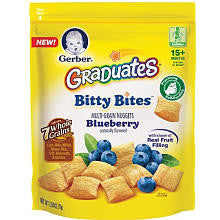 Gerber Graduates Bitty Bites Blueberry