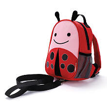 Skip Hop Zoo Harness Backpack - Ladybug