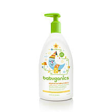 BabyGanics Night Time Orange Blossom Baby Lotion - 12 Ounce