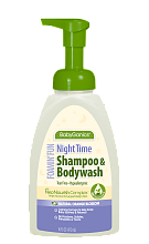 BabyGanics Night Time Orange Blossom Shampoo & Body Wash - 16 Ounce