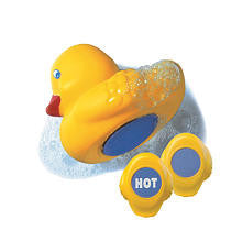 Munchkin White Hot Safety Bath Ducky