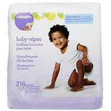 Babies R Us Unscented Baby Wipes - 216 Count