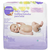 Babies R Us Sensitive Unscented Baby Wipes - 192 Count