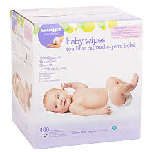 Babies R Us Sensitive Unscented Baby Wipes Value Box - 460 Count